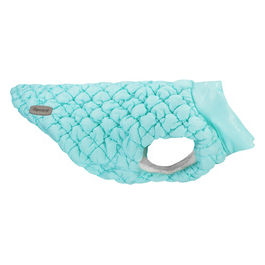 Cappottino per cani Cloud S - Lunghezza dorso 35 cm Tiffany