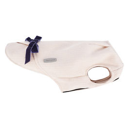 Cappottino per cani Lady M - Lunghezza dorso 40 cm Beige