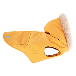 Cappottino per cani Polar L - Lunghezza dorso 45 cm Giallo