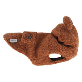 Cappottino per cani Ted L - Lunghezza dorso 45 cm Marrone