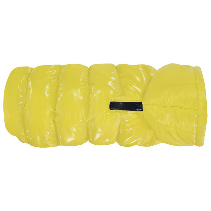 Record Cappottino impermeabile per cani Subzero S - Lunghezza dorso 35 cm Giallo