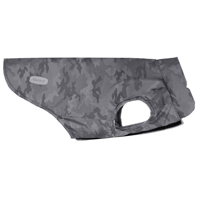 Record Cappottino impermeabile per cani Mimetik XS - Lunghezza dorso 30 cm Camouflage