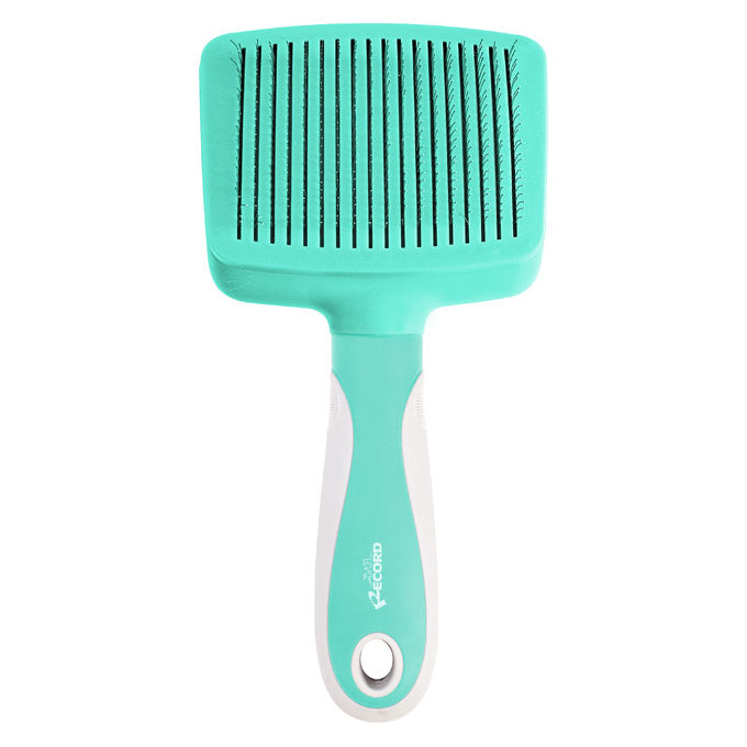 Record Cardatore autopulente con punte in acciaio inox L - 10 x 20,5 cm