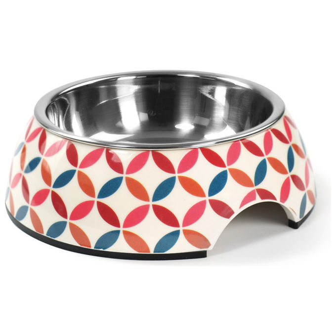 Record Ciotola in acciaio e melamina Origami  17,5 cm - Capacita' 350 ml Fant