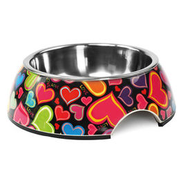 Ciotola in acciaio Lovely  17,5 cm - Capacita' 350 ml Fant