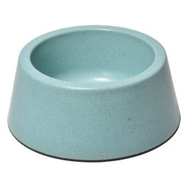 Ciotola in bamboo con base antiscivolo  15 cm - Capacita' 630 ml Azzurro