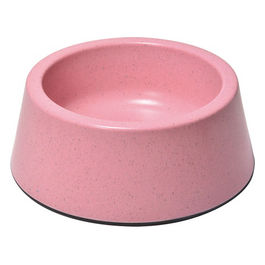 Ciotola in bamboo con base antiscivolo  15 cm - Capacita' 630 ml Rosa