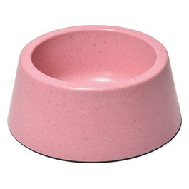 Ciotola in bamboo con base antiscivolo  18,5 cm - Capacita' 950 ml Rosa