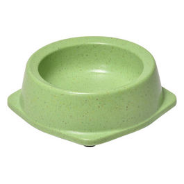 Ciotola in bamboo con gommini antiscivolo  15 cm - Capacita' 250 ml Verde