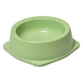 Ciotola in bamboo con gommini antiscivolo  17,5 cm - Capacita' 400 ml Verde