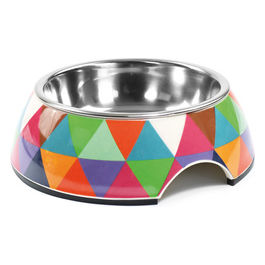 Ciotola per cani in acciaio Crystal  22 cm - Capacita' 700 ml Fant