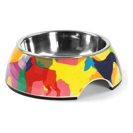 Ciotola per cani in acciaio Doggies  17,5 cm - Capacita' 350 ml Fant