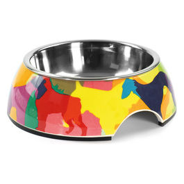 Ciotola per cani in acciaio Doggies  22 cm - Capacita' 700 ml Fant