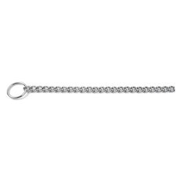 Collare per cani con catena a strozzo Lunghezza 75 cm 