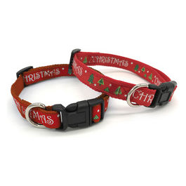 Collare per cani Merry Christmas L - 1,5 cm|Circonferenza 40-50 cm 