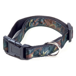 Collare per cani in Nylon linea Camouflage L - 2,5 cm|Circonferenza 48-70 cm Camouflage