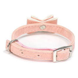 Collare per gatti in similpelle scamosciata S - 1 cm|Lunghezza 20