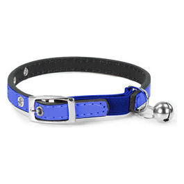 Collare per gatti in similpelle S - 1 cm|Lunghezza 20