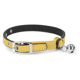 Collare per gatti in similpelle S - 1 cm|Lunghezza 20