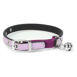 Collare per gatti in similpelle S - 1 cm|Lunghezza 20