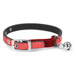 Collare per gatti in similpelle S - 1 cm|Lunghezza 20