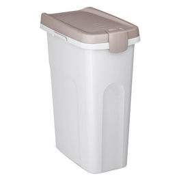 Contenitore per cibo secco 25 l BiancoTortora