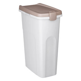 Contenitore per cibo secco 40 l BiancoTortora
