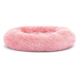 Cuccia per cani e gatti linea batuffolo M - (70 x 25 cm) Rosa