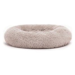 Cuccia per cani e gatti linea batuffolo M - (70 x 25 cm) Beige Scuro