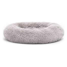 Cuccia per cani e gatti linea batuffolo M - (70 x 25 cm) Grigio
