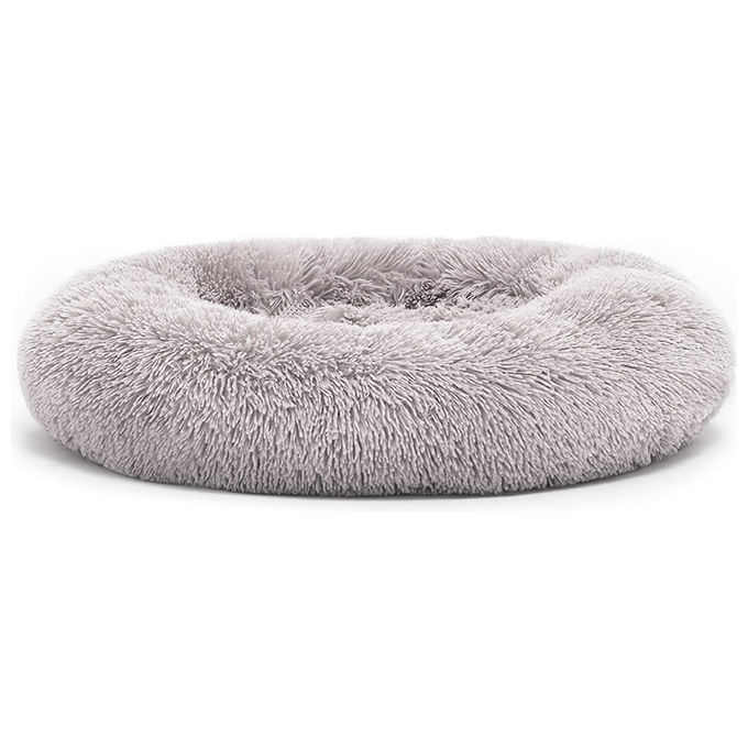 Record Cuccia per cani e gatti linea batuffolo XL - (90 x 25 cm) Grigio