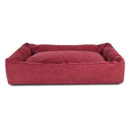 Cuccia per cani e gatti Mono Design S - (60 x 45 x 17 cm) Rosso