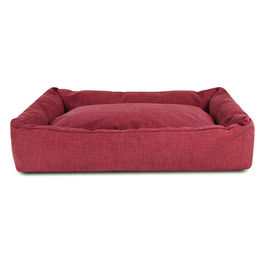 Cuccia per cani e gatti Mono Design M - (70 x 50 x 17 cm) Rosso