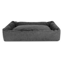 Cuccia per cani e gatti Mono Design M - (70 x 50 x 17 cm) Grigio Scuro