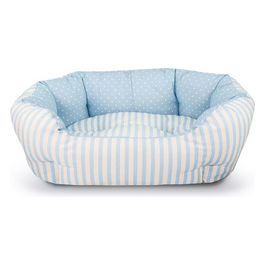 Cuccia per cani Prime nanne S - (60 x 50 x 20 cm) Azzurro