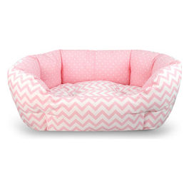 Cuccia per cani Prime nanne S - (60 x 50 x 20 cm) Rosa