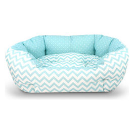 Cuccia per cani Prime nanne S - (60 x 50 x 20 cm) Acquamarina