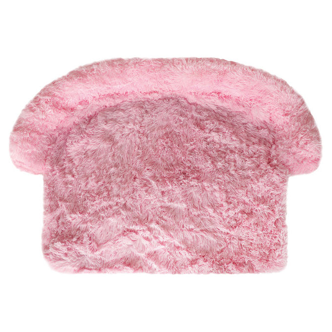 Record Cuccia da divano linea Batuffolo L - (102 x 89 x 13 cm) Rosa