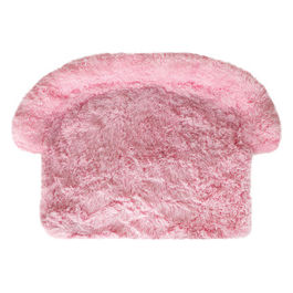 Cuccia da divano linea Batuffolo S - (76 x 76 x 13 cm) Rosa