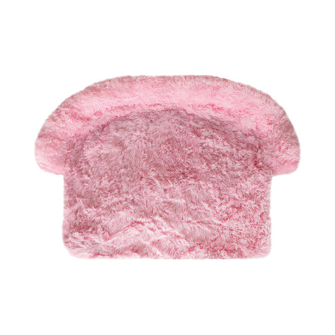 Record Cuccia da divano linea Batuffolo S - (76 x 76 x 13 cm) Rosa