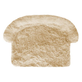 Cuccia da divano linea Batuffolo S - (76 x 76 x 13 cm) Beige