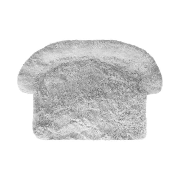 Record Cuccia da divano linea Batuffolo S - (76 x 76 x 13 cm) Grigio