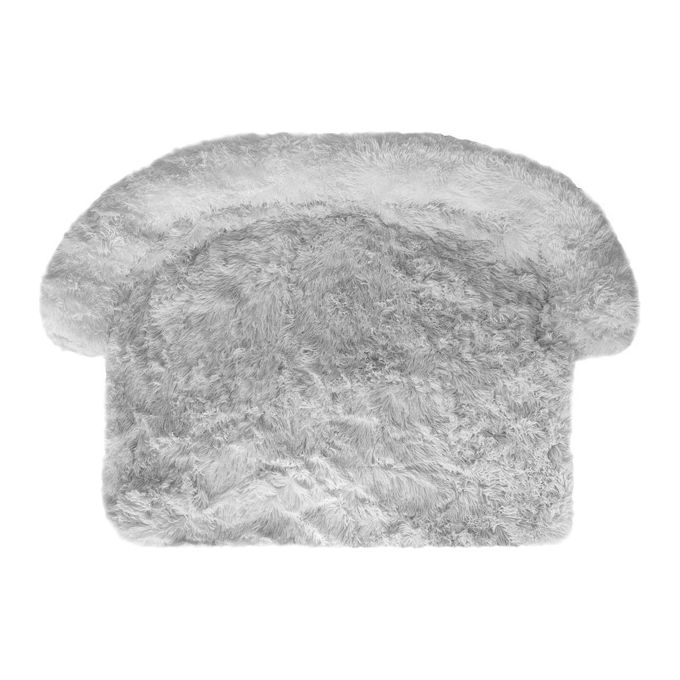 Record Cuccia da divano linea Batuffolo M - (89 x 89 x 13 cm) Grigio