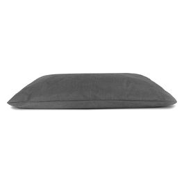 Cuscino per cuccetta cani e gatti Mono Design XXL - (100 x 80 x 12 cm) Grigio Scuro