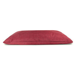 Cuscino per cuccetta cani e gatti Mono Design M - (70 x 50 x 8 cm) Rosso
