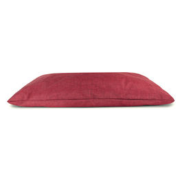 Cuscino per cuccetta cani e gatti Mono Design L - (80 x 60 x 10 cm) Rosso