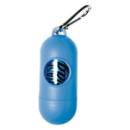 Dispenser sacchetti igienici per cani Funky  Blu