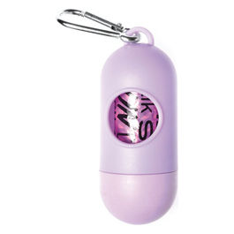 Dispenser sacchetti igienici per cani Funky  Lilla