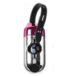 Dispenser sacchetti igienici per cani Blues  Viola