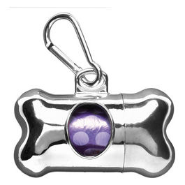 Dispenser sacchetti igienici per cani Pop  Metal